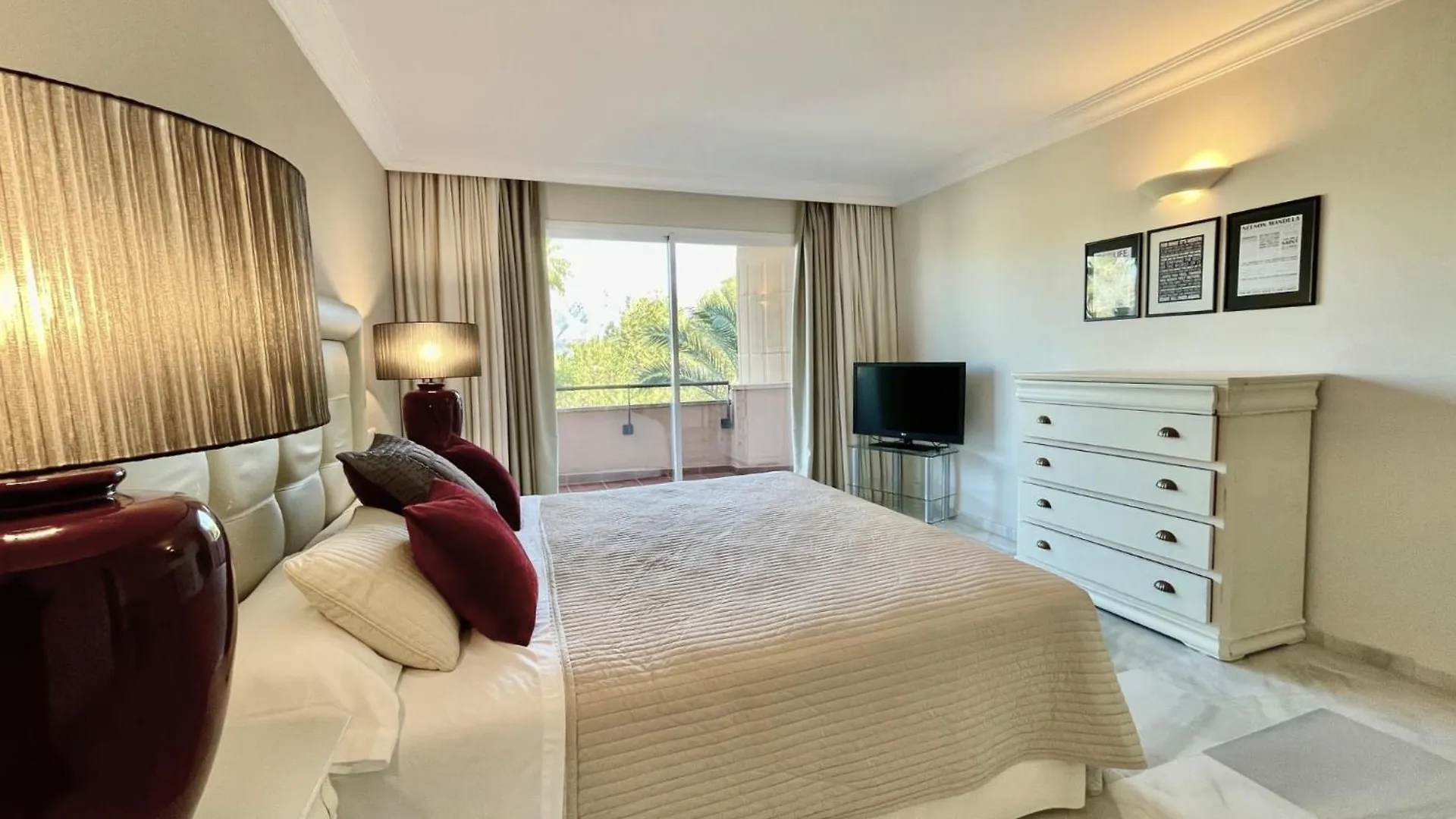 Magna Marbella - Apartamento De Lujo Y Golf En Zona De Puerto Banus 0*,