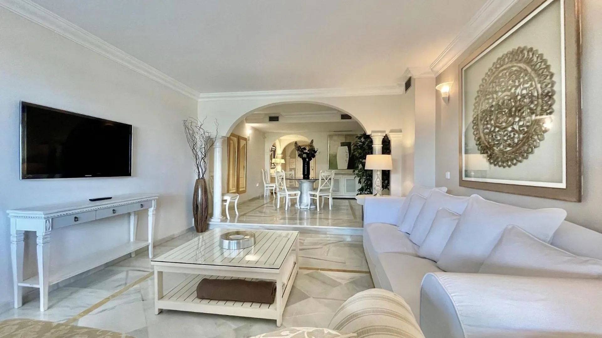 Διαμέρισμα Magna Marbella - Apartamento De Lujo Y Golf En Zona De Puerto Banus
