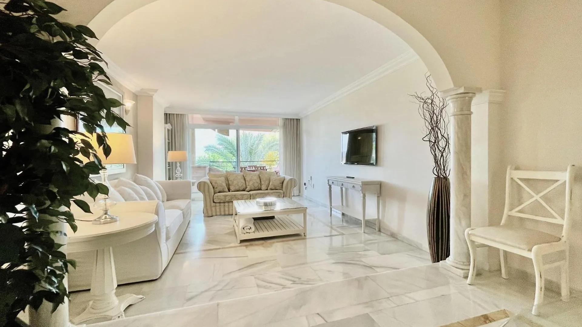 Magna Marbella - Apartamento De Lujo Y Golf En Zona De Puerto Banus