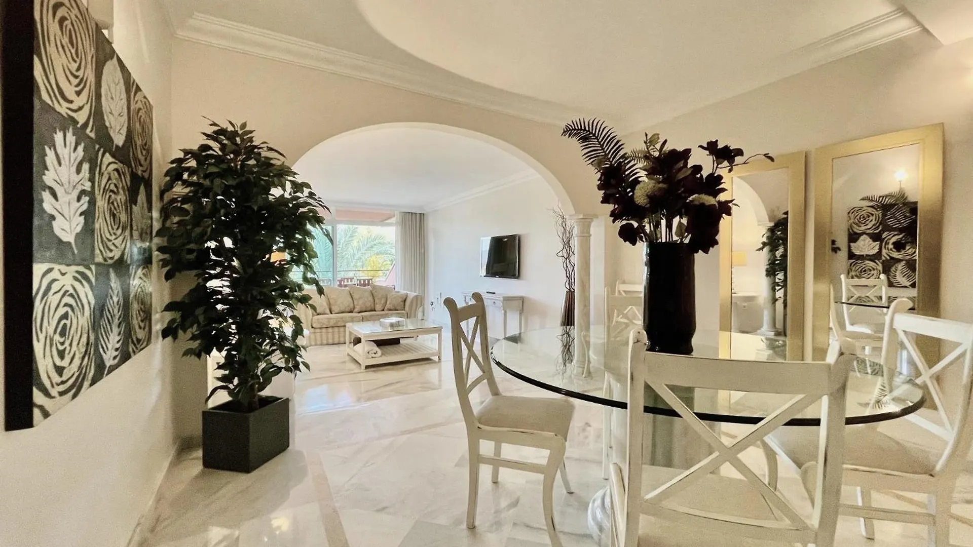 Magna Marbella - Apartamento De Lujo Y Golf En Zona De Puerto Banus 0*,