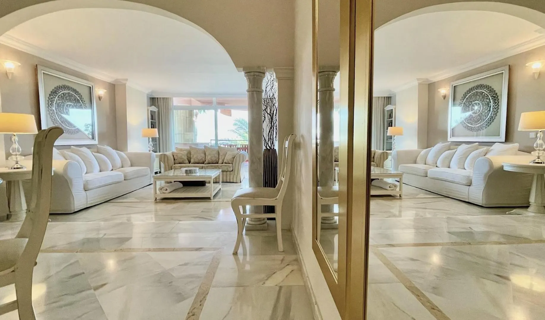 Διαμέρισμα Magna Marbella - Apartamento De Lujo Y Golf En Zona De Puerto Banus